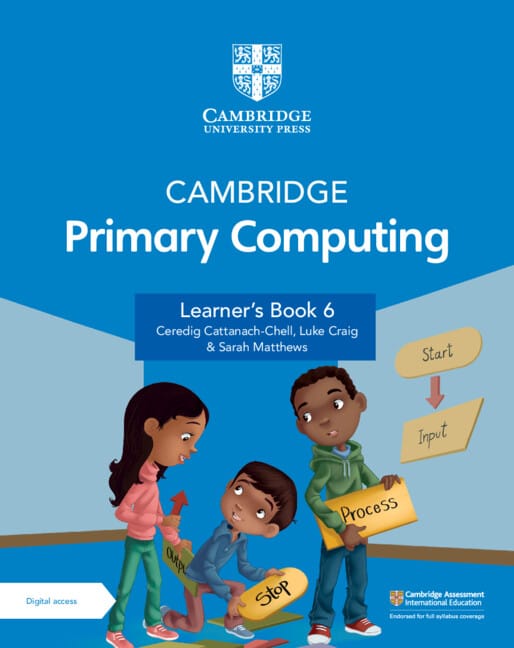 Primary Computing Learner's book G6