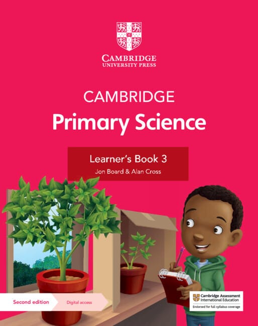 Primary Science Learner's book 3