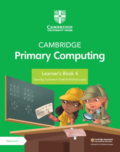 Primary Computing Learner's book G4