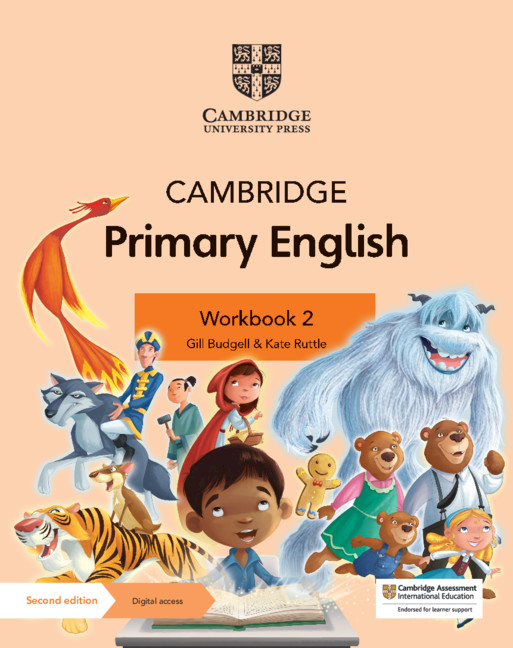 Primary English Learner's book  G2
