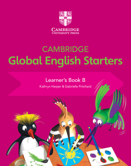 Global English Starters Learner's Book B