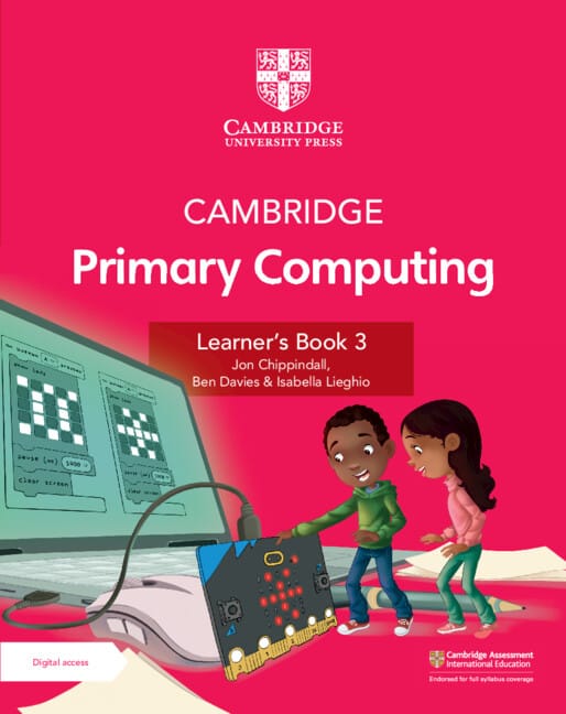 Primary Computing Learner's book G3