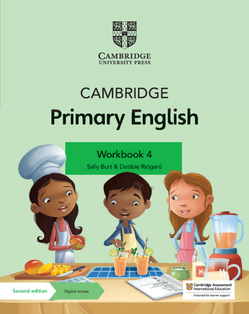 Primary English workbook 4