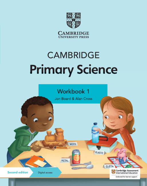 Primary Science Workbook  1