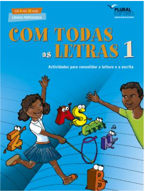 Com Todas as Letras 1 - Língua Portuguesa